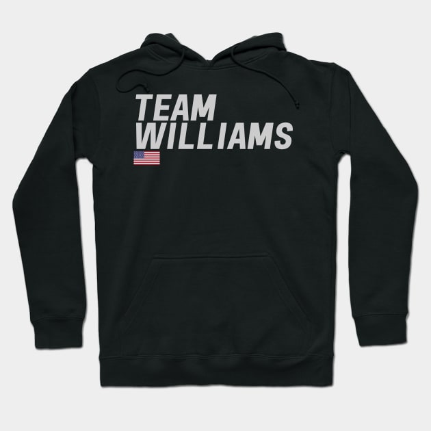 Team Williams Hoodie by mapreduce